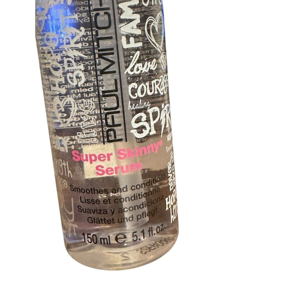 Paul Mitchell SUPER SKINNY SERUM, Silky Smooth, Humidity Resistant 5.1 fl.oz.New - Picture 2 of 7